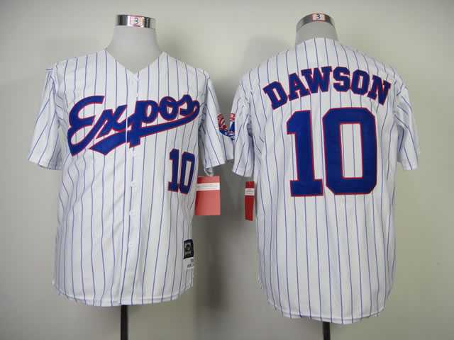 Montreal Expos #10 Dawson White Pinstripe 1982 Mitchell And Ness Throwback Stitched MLB Jersey Sanguo,We sell and wholesale Montreal Expos #10 Dawson White Pinstripe 1982 Mitchell And Ness Throwback Stitched MLB Jersey Sanguo on line form chian!